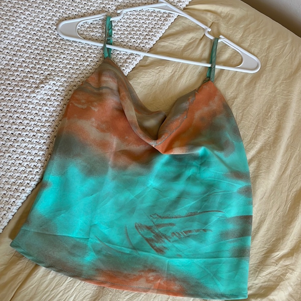 Cowl Neck Blouse
